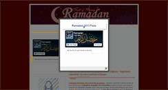 Desktop Screenshot of date-ramadan.blogspot.com