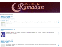 Tablet Screenshot of date-ramadan.blogspot.com