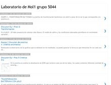 Tablet Screenshot of labmol15044.blogspot.com