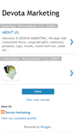 Mobile Screenshot of devota-marketing.blogspot.com