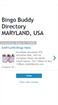 Mobile Screenshot of bingodirectorymaryland.blogspot.com