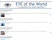 Tablet Screenshot of eyeotw-will.blogspot.com