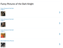 Tablet Screenshot of funny-pictures-of-the-dark-knight.blogspot.com