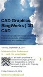 Mobile Screenshot of cadgraphicsblogworks.blogspot.com