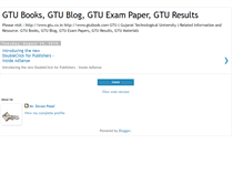 Tablet Screenshot of gtubook.blogspot.com