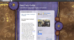 Desktop Screenshot of deerfairyoutfits.blogspot.com