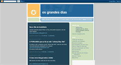 Desktop Screenshot of osgrandesdias.blogspot.com