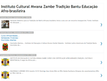 Tablet Screenshot of mwanazambe.blogspot.com