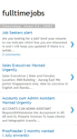 Mobile Screenshot of full-timejobs.blogspot.com