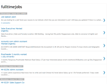 Tablet Screenshot of full-timejobs.blogspot.com