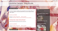 Desktop Screenshot of lourdinhacampos.blogspot.com