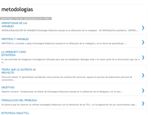 Tablet Screenshot of metodoestrategicos.blogspot.com