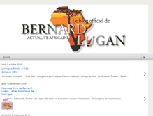 Tablet Screenshot of bernardlugan.blogspot.com