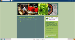 Desktop Screenshot of brasillocalrondonia.blogspot.com
