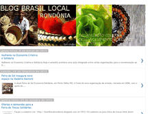 Tablet Screenshot of brasillocalrondonia.blogspot.com