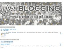 Tablet Screenshot of justharvest.blogspot.com