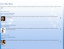 Tablet Screenshot of forthe-win.blogspot.com