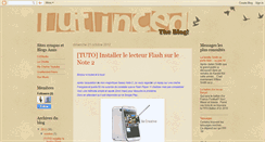 Desktop Screenshot of lutinced.blogspot.com