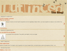 Tablet Screenshot of lutinced.blogspot.com
