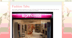 Desktop Screenshot of fashion-tabu.blogspot.com