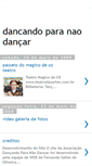 Mobile Screenshot of dancandoparanaodancarsia.blogspot.com