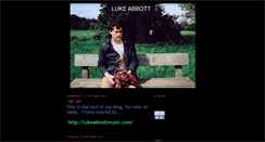 Desktop Screenshot of lukeabbottmusic.blogspot.com