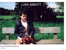 Tablet Screenshot of lukeabbottmusic.blogspot.com