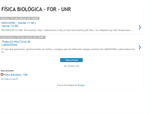 Tablet Screenshot of fisicabiologicafor.blogspot.com