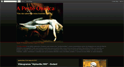 Desktop Screenshot of apesteonirica.blogspot.com