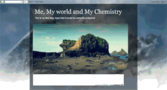 Desktop Screenshot of chemistryismyworld.blogspot.com