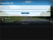 Tablet Screenshot of kinectlove.blogspot.com