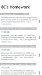 Mobile Screenshot of homework-8c.blogspot.com