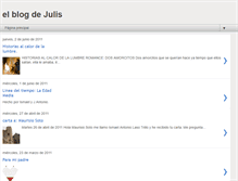 Tablet Screenshot of julis-julisblog.blogspot.com