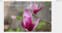 Desktop Screenshot of birminghamalabamadailyphoto.blogspot.com