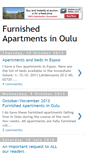 Mobile Screenshot of oulufurnishedapartments.blogspot.com