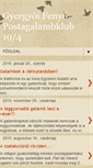Mobile Screenshot of gyergyoipostagalamb.blogspot.com