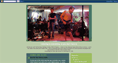 Desktop Screenshot of moderndeadhead.blogspot.com