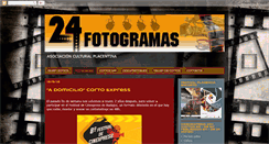 Desktop Screenshot of blog24fotogramas.blogspot.com