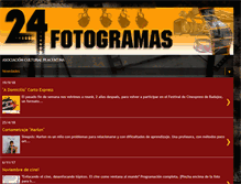 Tablet Screenshot of blog24fotogramas.blogspot.com