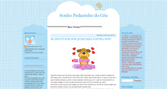 Desktop Screenshot of epedacinhodoceu.blogspot.com