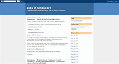 Desktop Screenshot of jobinsg.blogspot.com