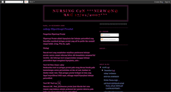 Desktop Screenshot of nursingc2nfortdekockbukittinggi.blogspot.com