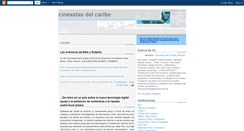 Desktop Screenshot of cineastasdelcaribe.blogspot.com