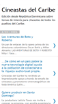 Mobile Screenshot of cineastasdelcaribe.blogspot.com