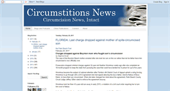 Desktop Screenshot of circumstitionsnews.blogspot.com