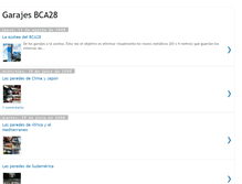 Tablet Screenshot of garajesbca28.blogspot.com
