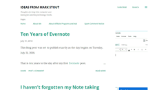 Desktop Screenshot of markstout.blogspot.com