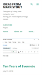 Mobile Screenshot of markstout.blogspot.com