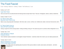 Tablet Screenshot of foodfascist.blogspot.com