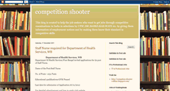 Desktop Screenshot of competion-shooter.blogspot.com
